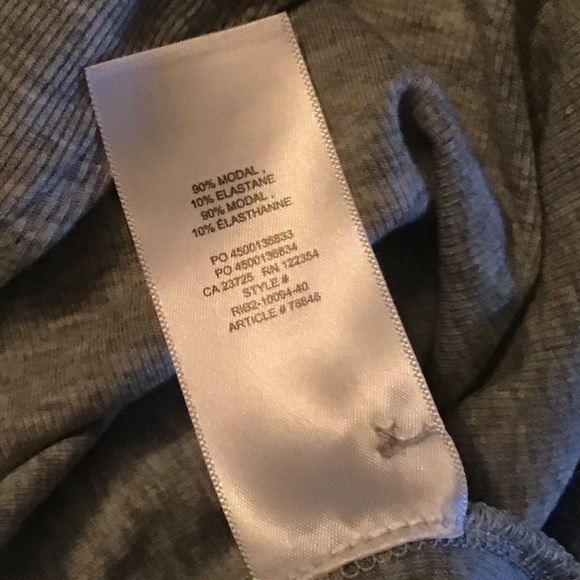 Aritza thong bodysuit NWT Medium - Picture 3 of 6